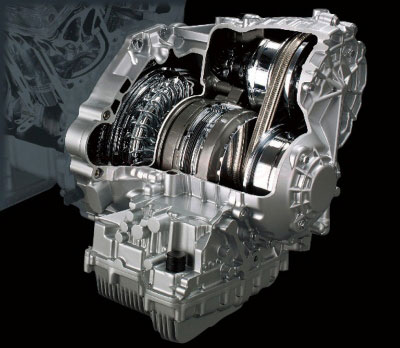 Nissan cvt transmission service #10